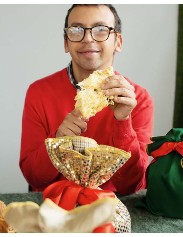 Set "Panettone" - Fody Fabrics