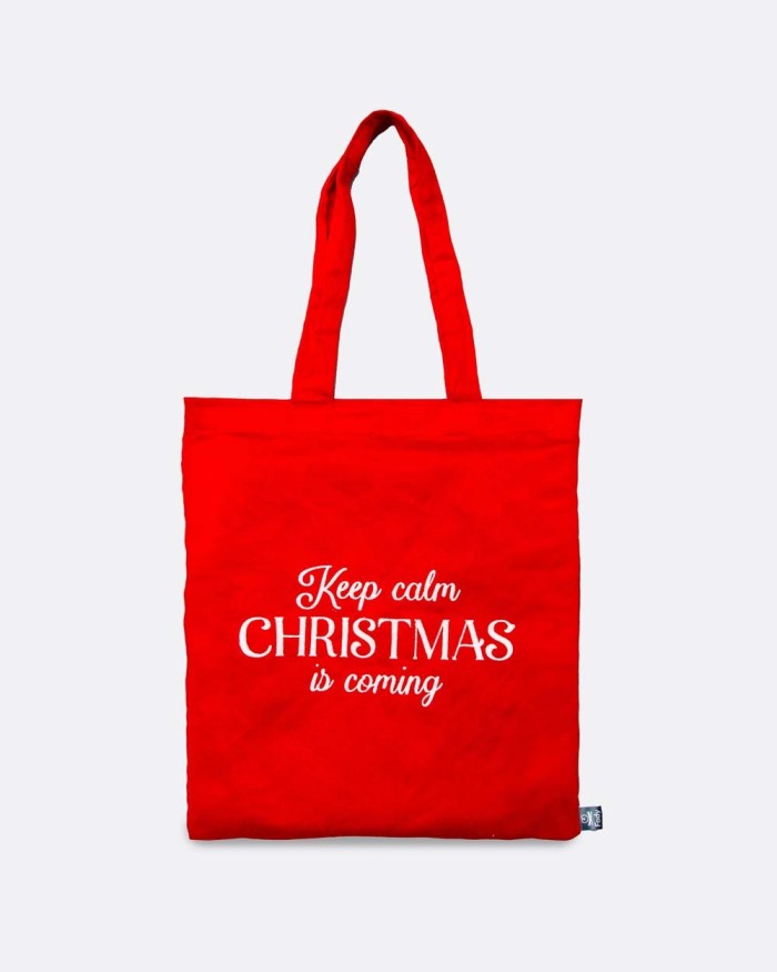 Shopper Bag "Merry Christmas" - Fody Fabrics