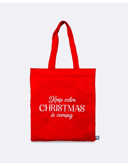 Shopper Bag "Merry Christmas" - Fody Fabrics