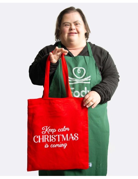 Shopper Bag "Merry Christmas"