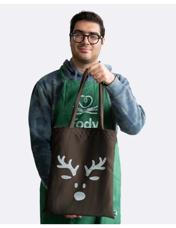 Shopper Bag "Rudolph"