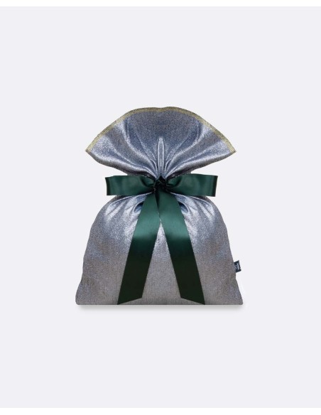 Pandoro Blu Glitter - Fody Fabrics