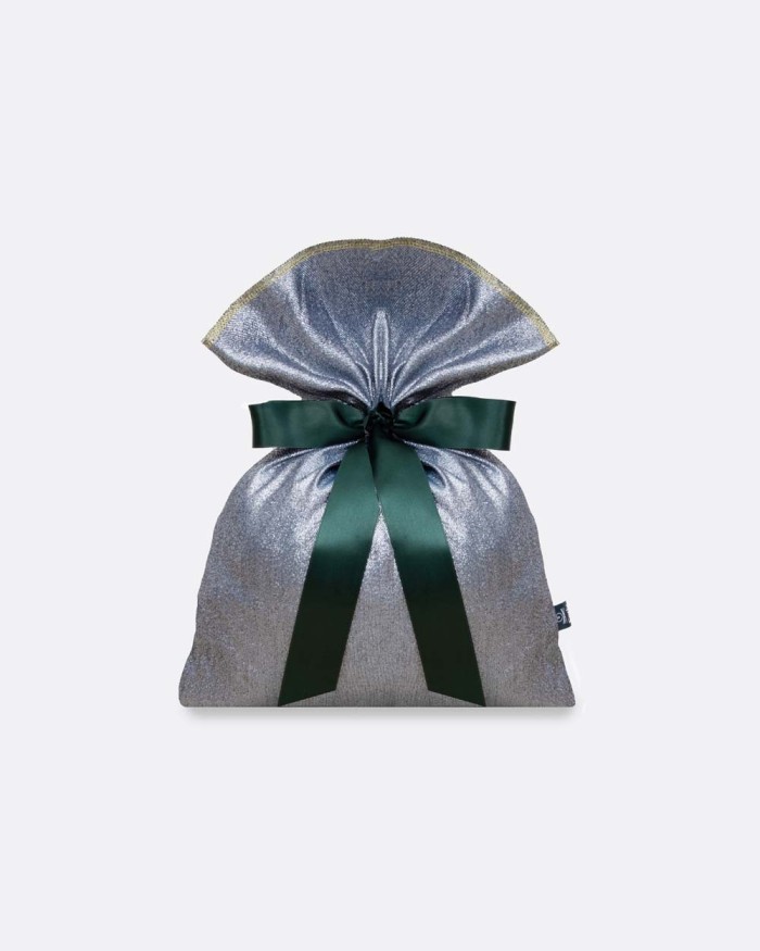 Panettone fantasia Blu Glitter - Fody Fabrics