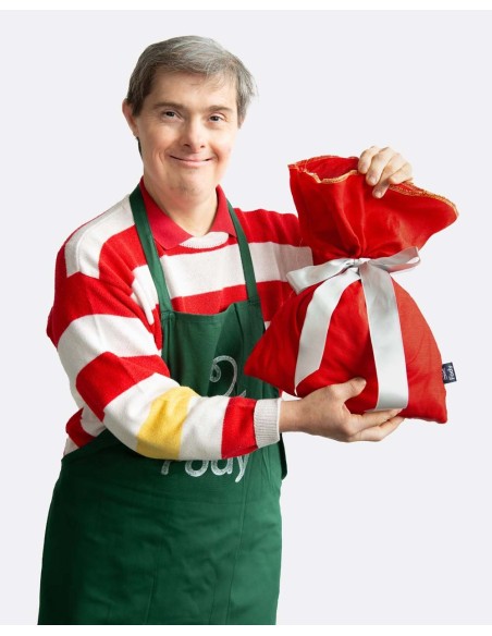 Panettone Rosso - Fody Fabrics