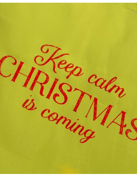 Shopper Bag "Merry Christmas" - Fody Fabrics