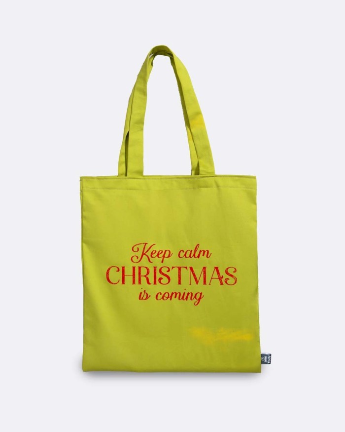 Shopper Bag "Merry Christmas" - Fody Fabrics