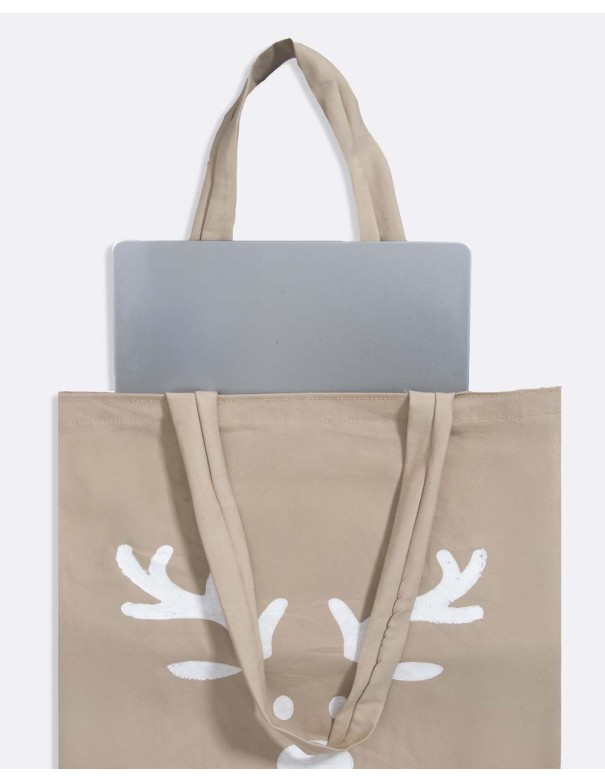 Shopper Bag "Rudolph" - Fody Fabrics