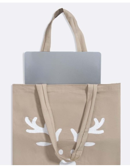 Shopper Bag "Rudolph" - Fody Fabrics