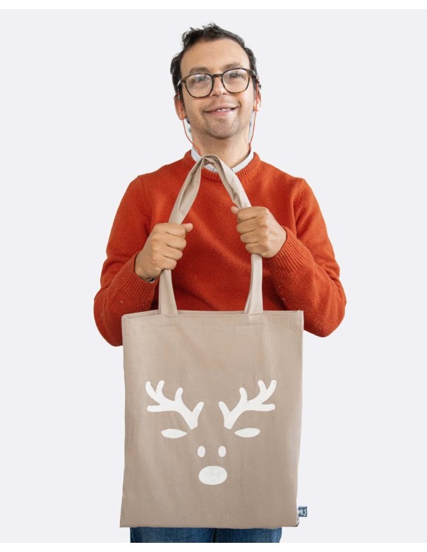 Shopper Bag "Rudolph" - Fody Fabrics
