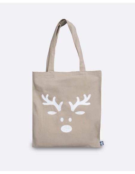 Shopper Bag "Rudolph" - Fody Fabrics