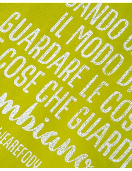 Shopper Bag "Cambiamento" - Green Edition