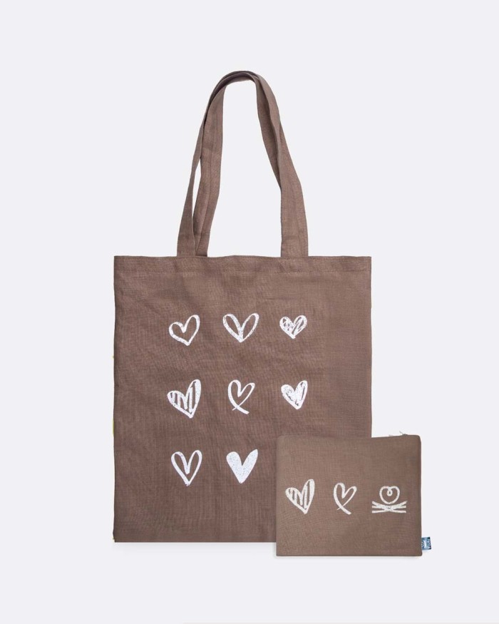 Set "Hearts" - Grape Edition