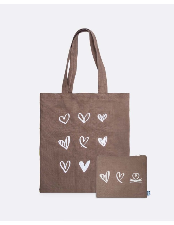 Set "Hearts" - Grape Edition