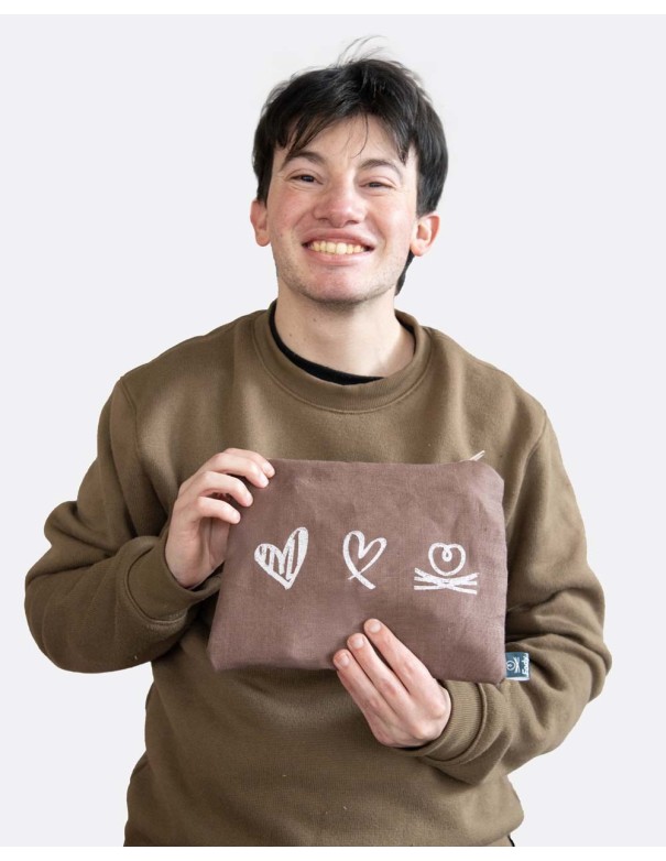 Case "Hearts" - Grape Edition