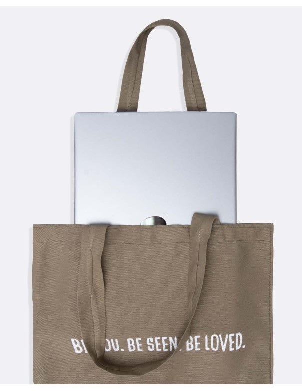 Shopper Bag "Be You" - Wild Edition