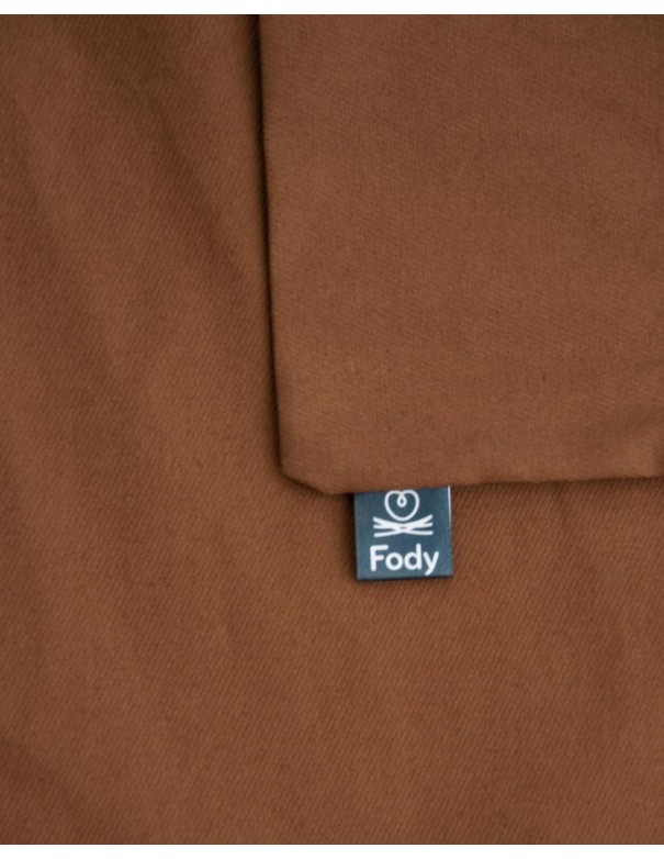 Shopper Bag Marrone - Edizione "Mani"