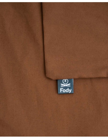 Shopper Bag Marrone - Edizione "Mani"