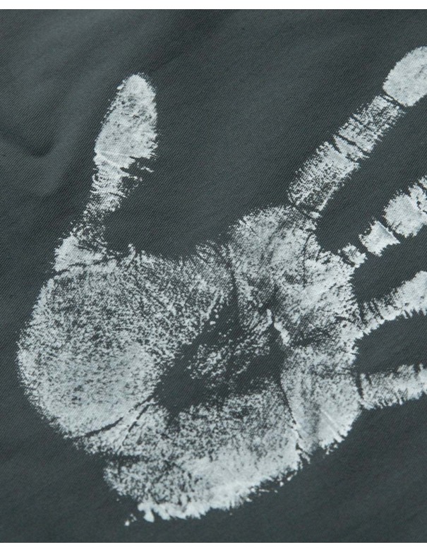 Shopper Bag Grigia - Edizione "Mani"