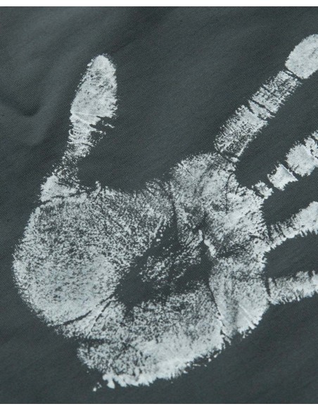 Shopper Bag Grigia - Edizione "Mani"