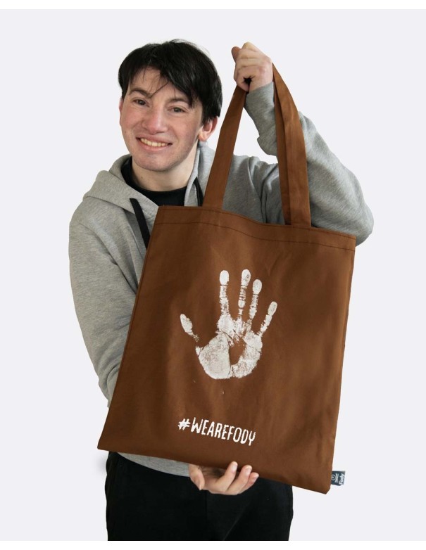 Shopper Bag Brown - "Mani" Edition