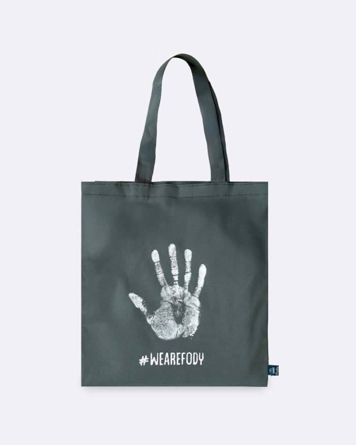 Shopper Bag Grey - "Mani" Edition