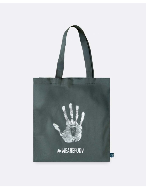 Shopper Bag Grey - "Mani" Edition