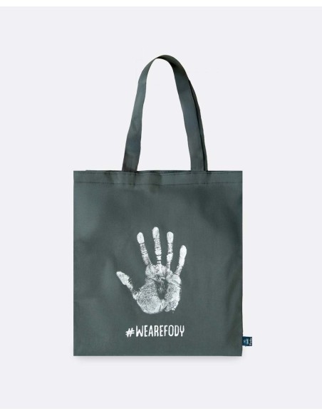 Shopper Bag Grey - "Mani" Edition