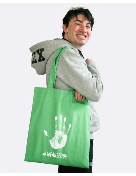 Shopper Bag Green - "Mani" Edition