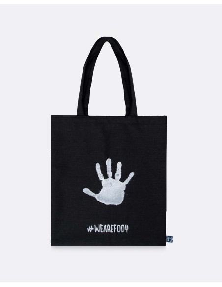 Shopper Bag Black - "Mani" Edition