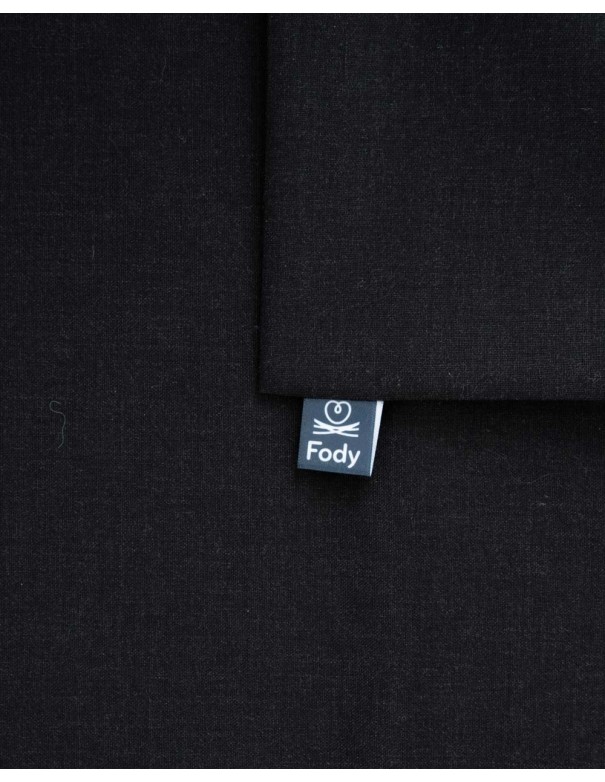 Shopper Bag Nera - Edizione "Mani"