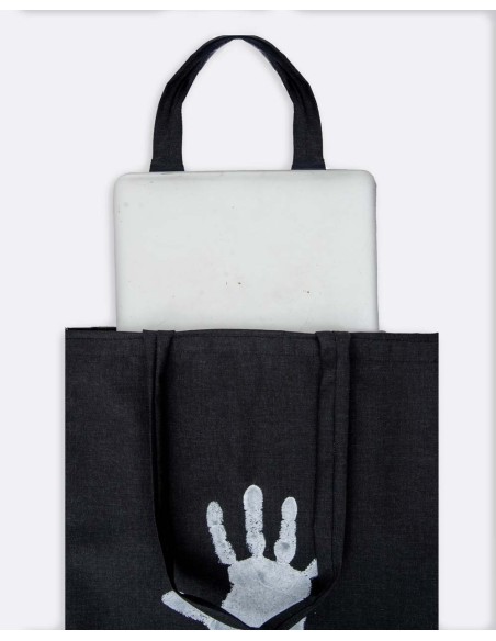 Shopper Bag Black - "Mani" Edition