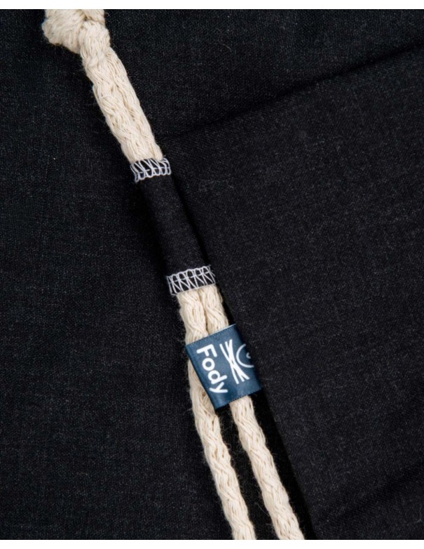 Zaino a Sacca Nero – Edizione “Mani”