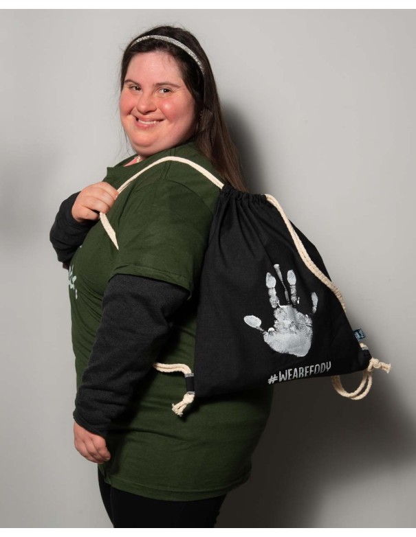 Backpack Black – “Mani” Edition