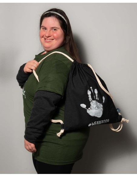 Backpack Black – “Mani” Edition