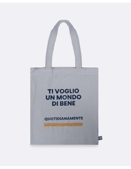 Shopper Bag - "Quotidianamente"