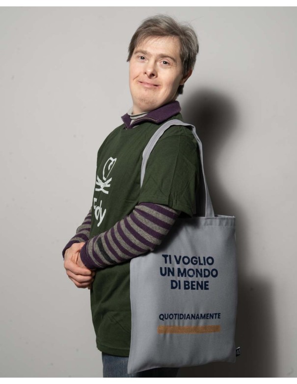 Shopper Bag - "Quotidianamente"