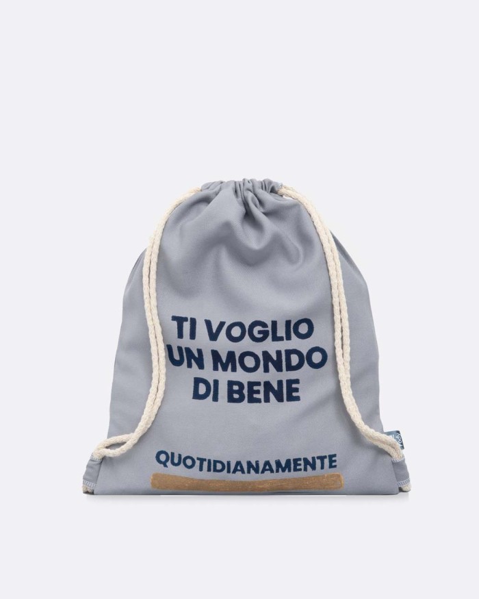 Zaino a Sacca –  “Quotidianamente”