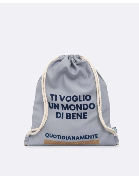 Backpack – “Quotidianamente”