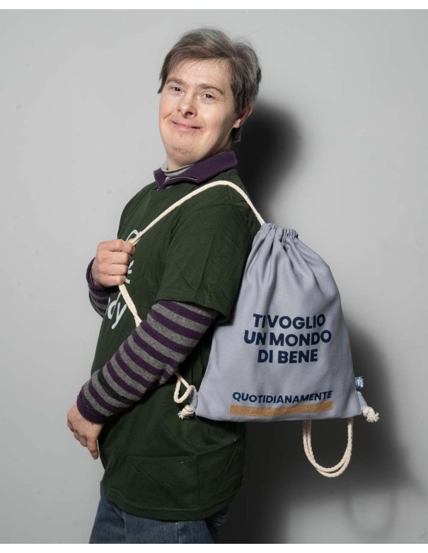 Zaino a Sacca –  “Quotidianamente”