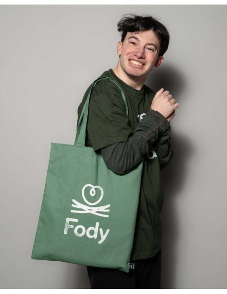 Shopper Bag "Fody" - Green Edition