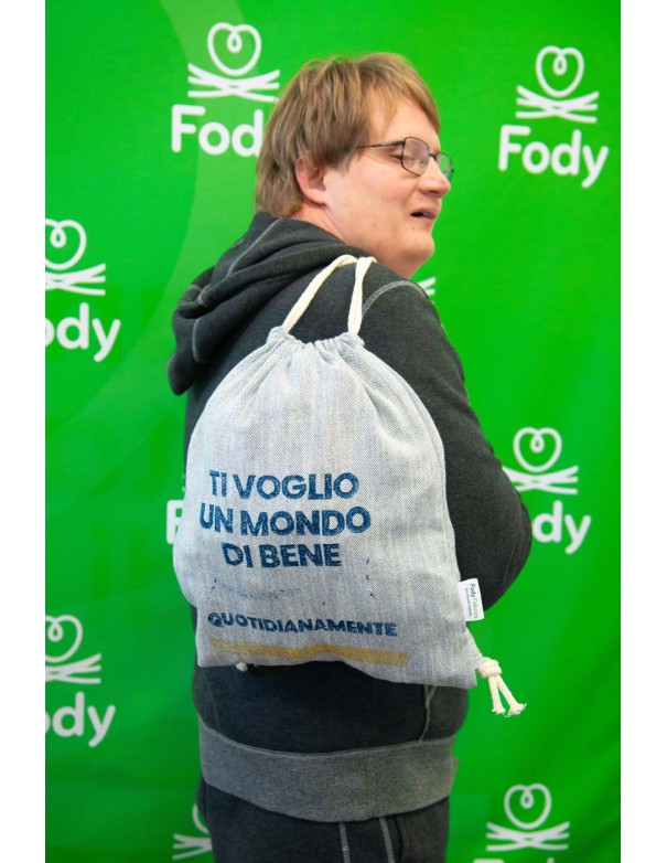 Backpack – “Quotidianamente”