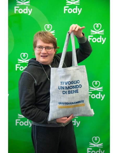 Shopper Bag - "Quotidianamente"