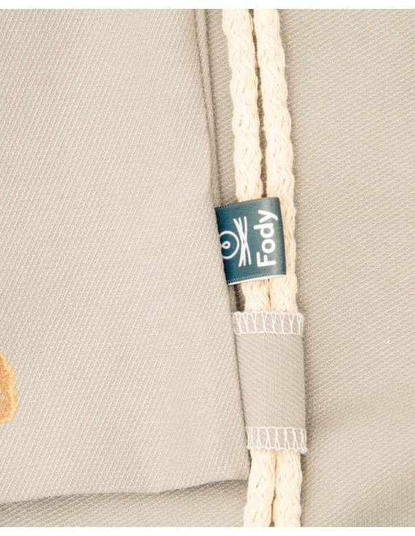 Backpack Beige – “Quotidianamente”