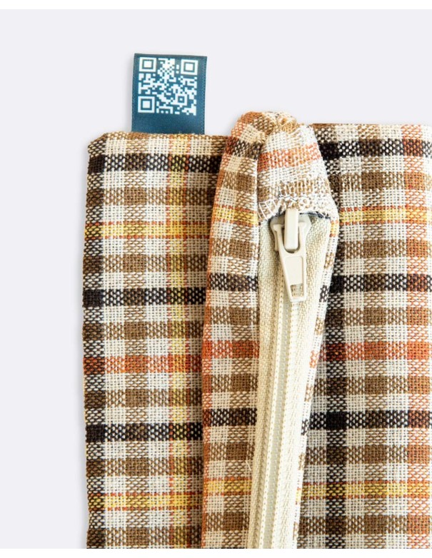 Astuccio Fantasia a Quadretti