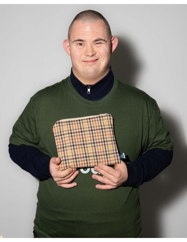 Astuccio Fantasia a Quadretti