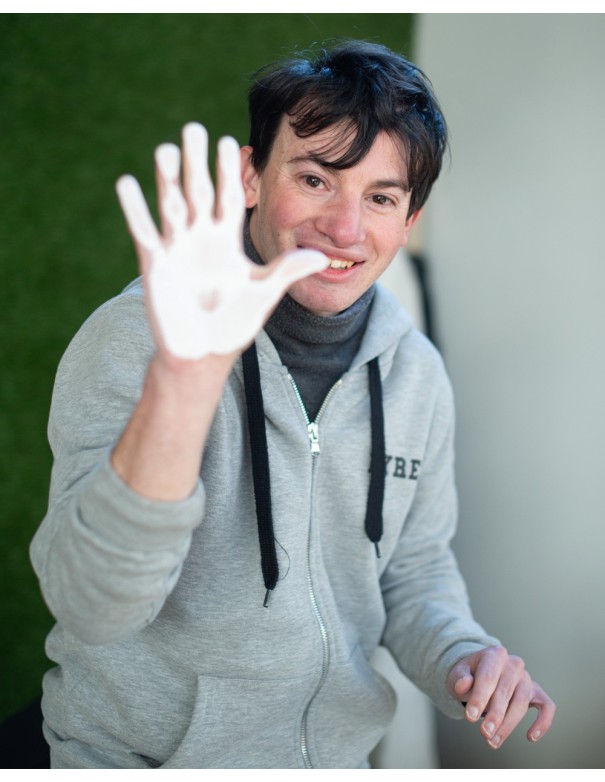 Shopper Bag Grey - "Mani" Edition