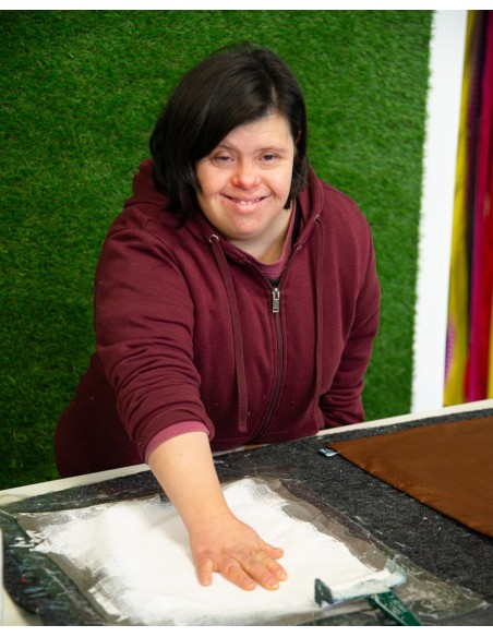 Shopper Bag Brown - "Mani" Edition