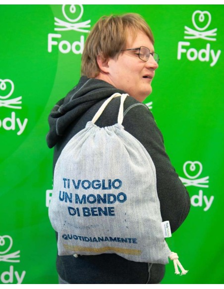 Zaino a Sacca –  “Quotidianamente”