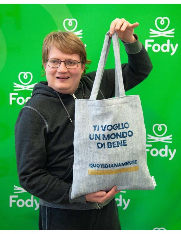 Shopper Bag - "Quotidianamente"