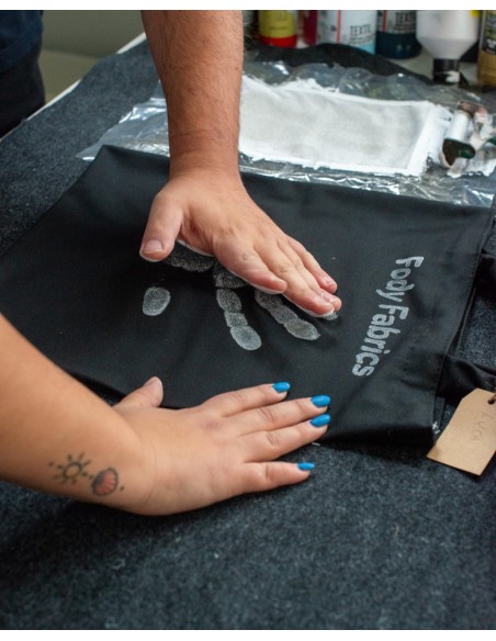 Shopper Bag Black - "Mani" Edition